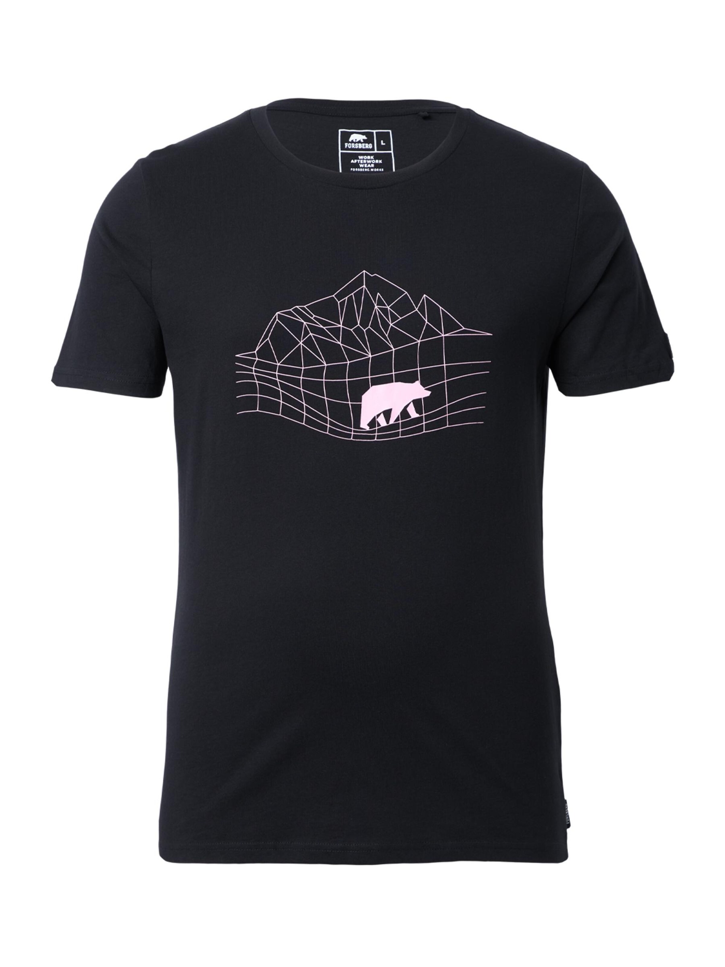 FORSBERG Shirt in Black: front