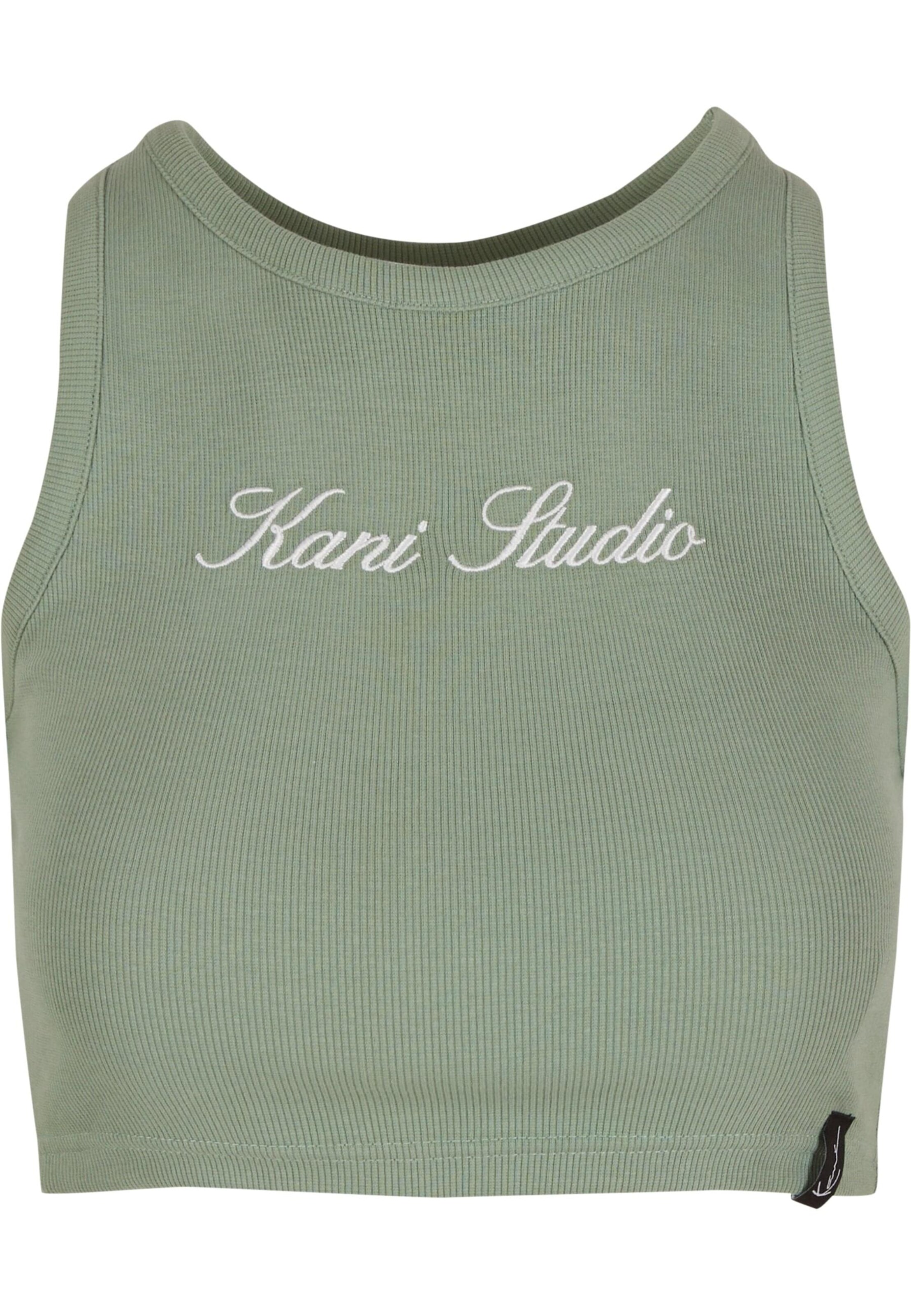 Karl Kani Top | zelena barva: sprednja stran