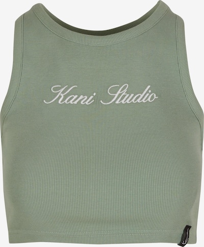Karl Kani Top in L in grün / silber, Produktansicht