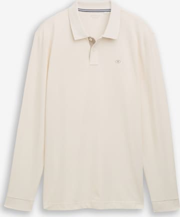 TOM TAILOR Shirt in White: front