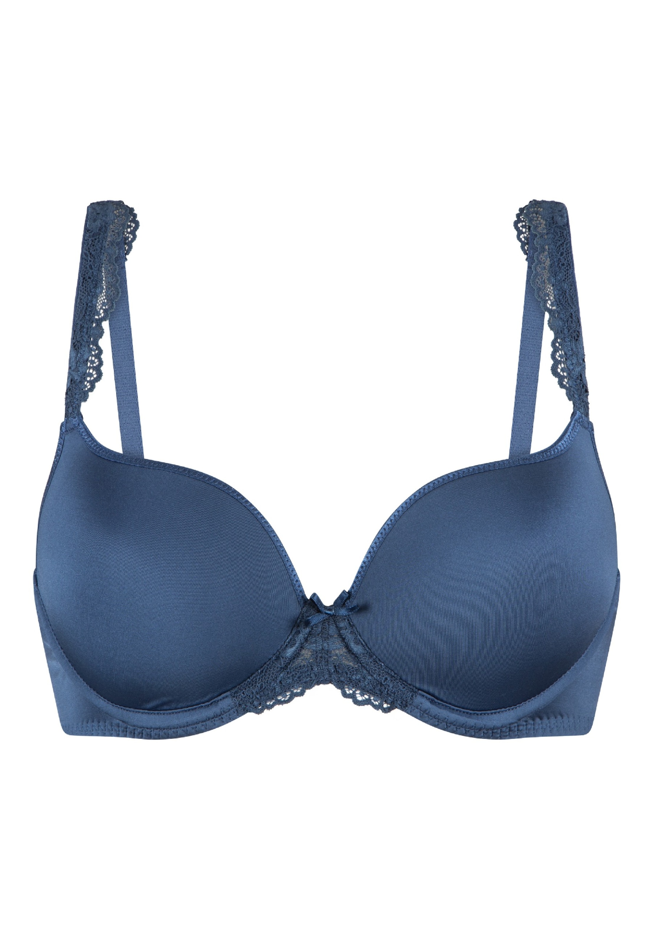 T-shirt Reggiseno di LingaDore in blu: frontale