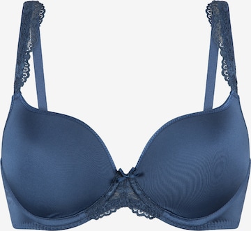 Soutien-gorge LingaDore en bleu : devant