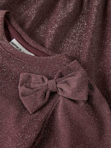 Maglietta 'NMFROISIN' di NAME IT in lilla