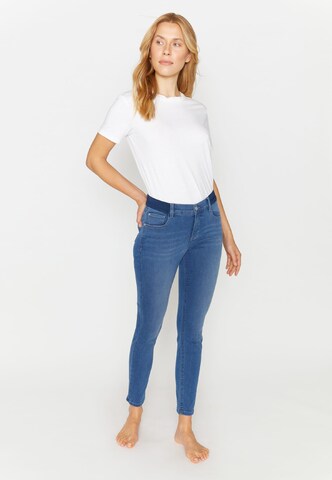 Angels Slimfit Jeans in Blauw