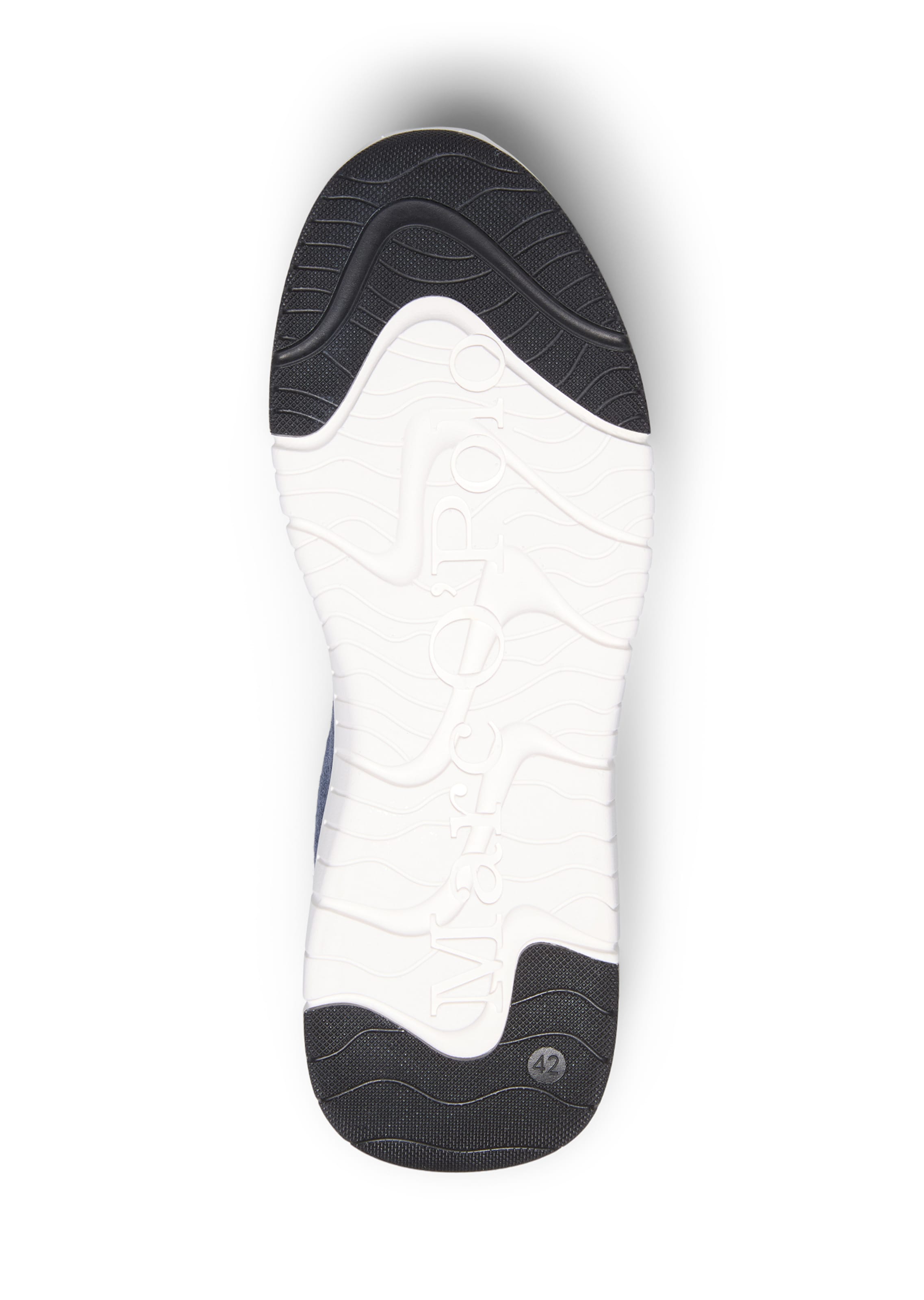 Baskets basses 'Niclas' Marc O'Polo en bleu