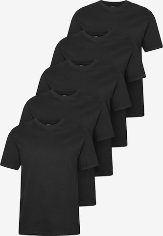 Denim Project Regular Fit Paita ' DPM 5 PACK ' värissä musta: etupuoli