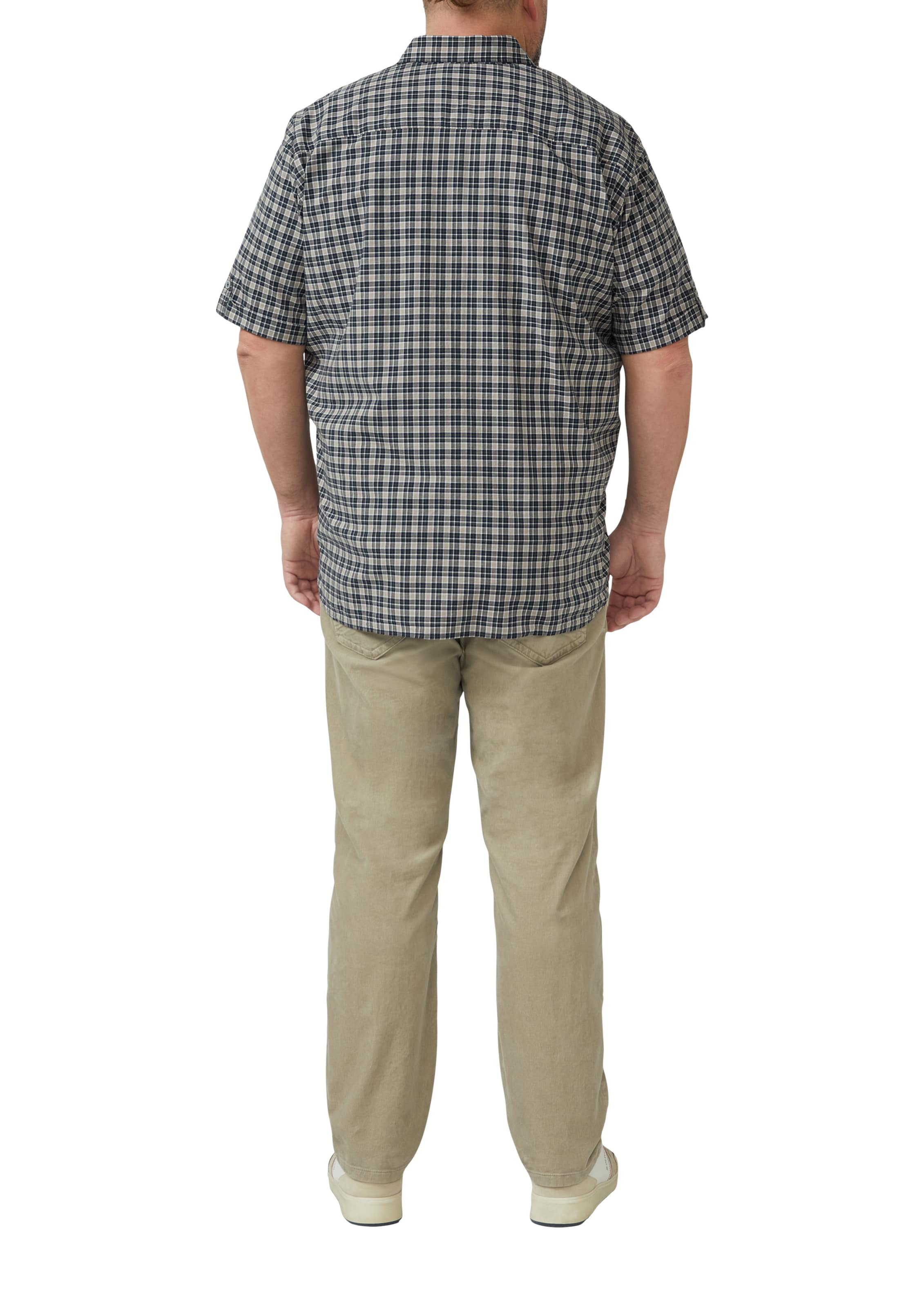 s.Oliver Regular fit Overhemd in Blauw