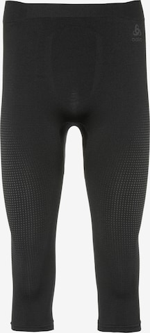 Pantaloncini intimi sportivi di ODLO in grigio: frontale