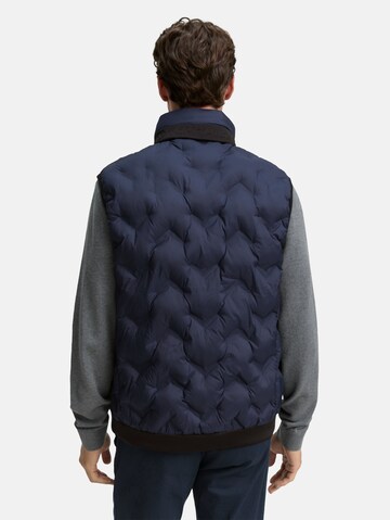 TOM TAILOR Vest in Blue