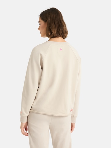 LIEBLINGSSTÜCK Sweatshirt 'Birdie' in Beige