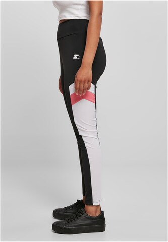 Starter Black Label Skinny Sportovní kalhoty – černá