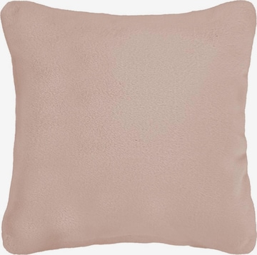 ESSENZA Pillow 'Furry' in Pink: front