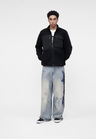 Volcom Fleecejakke i sort