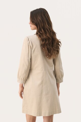 Part Two Jurk in Beige