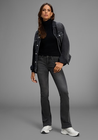 ARIZONA Bootcut Jeans in Grau