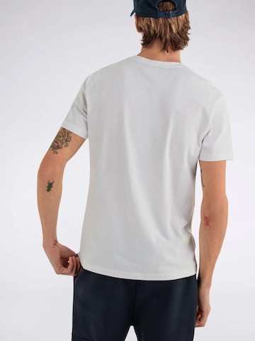 T-Shirt GAS en blanc
