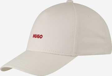 Cappello da baseball 'Cara' di HUGO in grigio: frontale