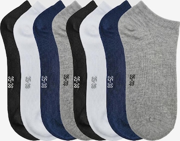 El Sueno - Calcetines 'Sneaker Socken' en Mezcla de colores: frente