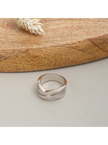 JETTE Ring in Silber