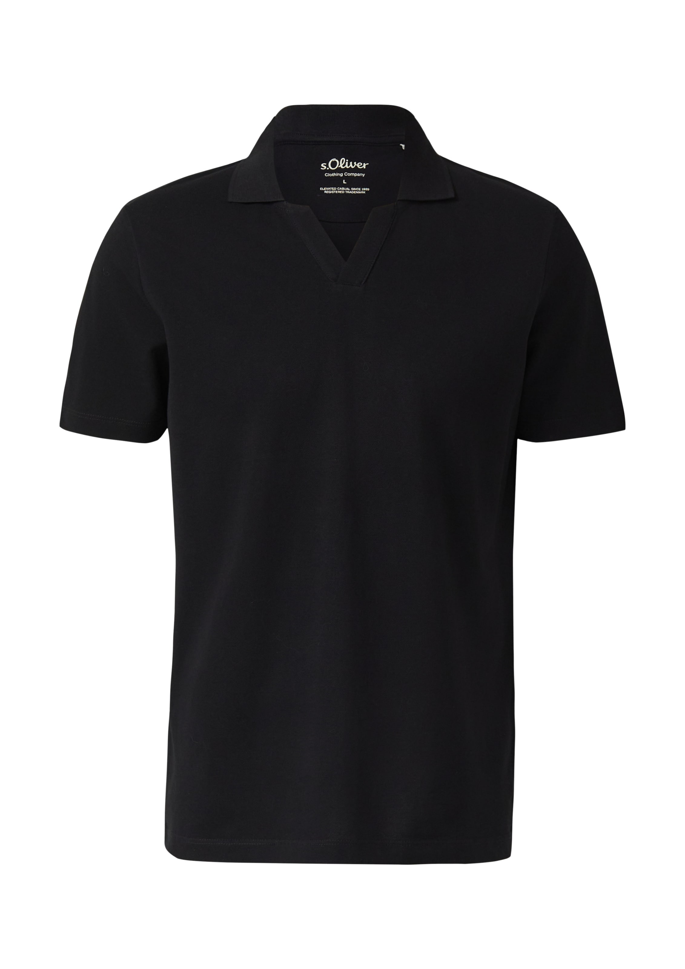 T-Shirt s.Oliver en noir : devant