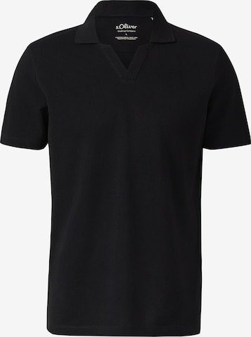 T-Shirt s.Oliver en noir : devant
