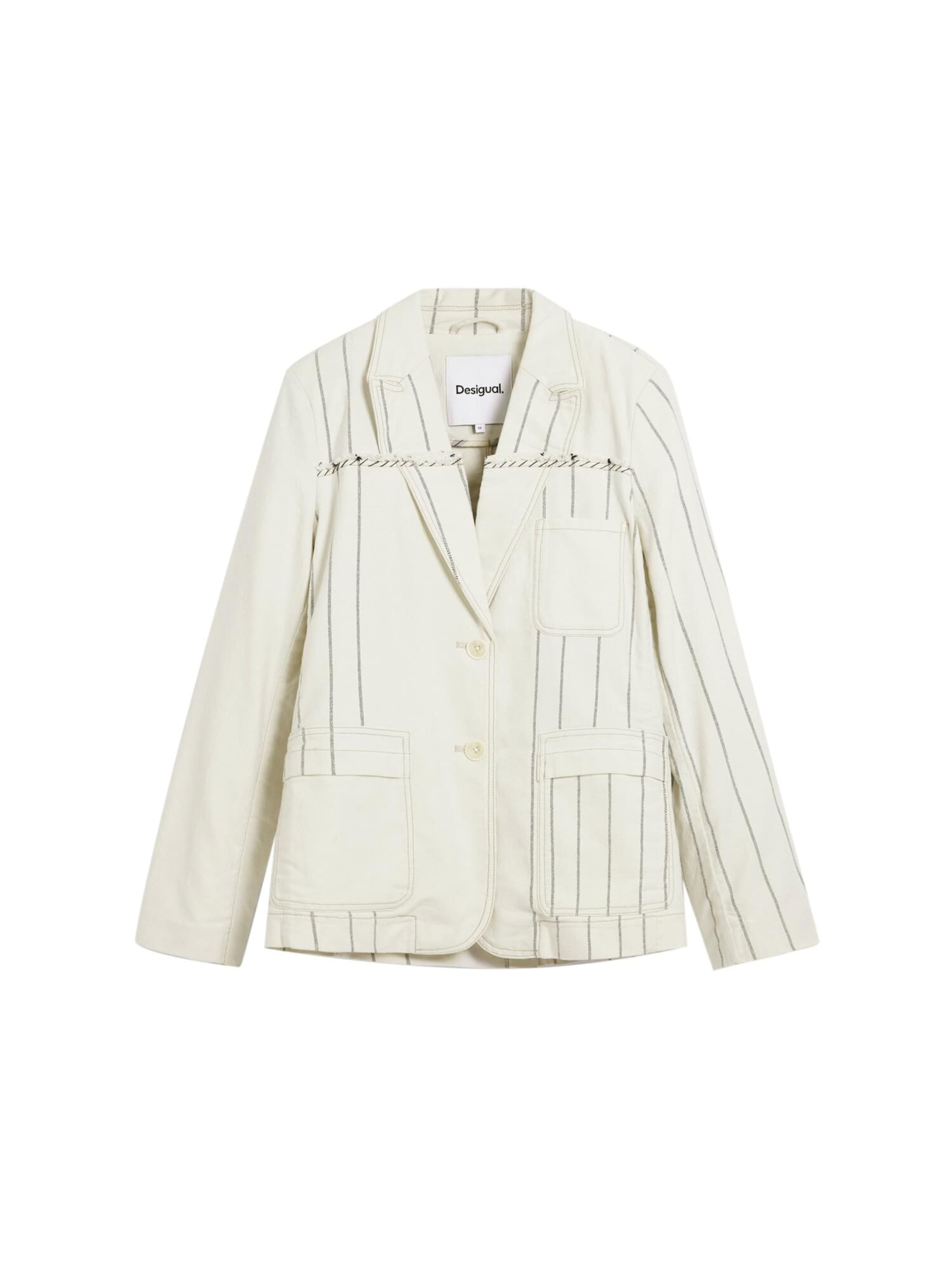 Desigual Blejzr – bílá: přední strana