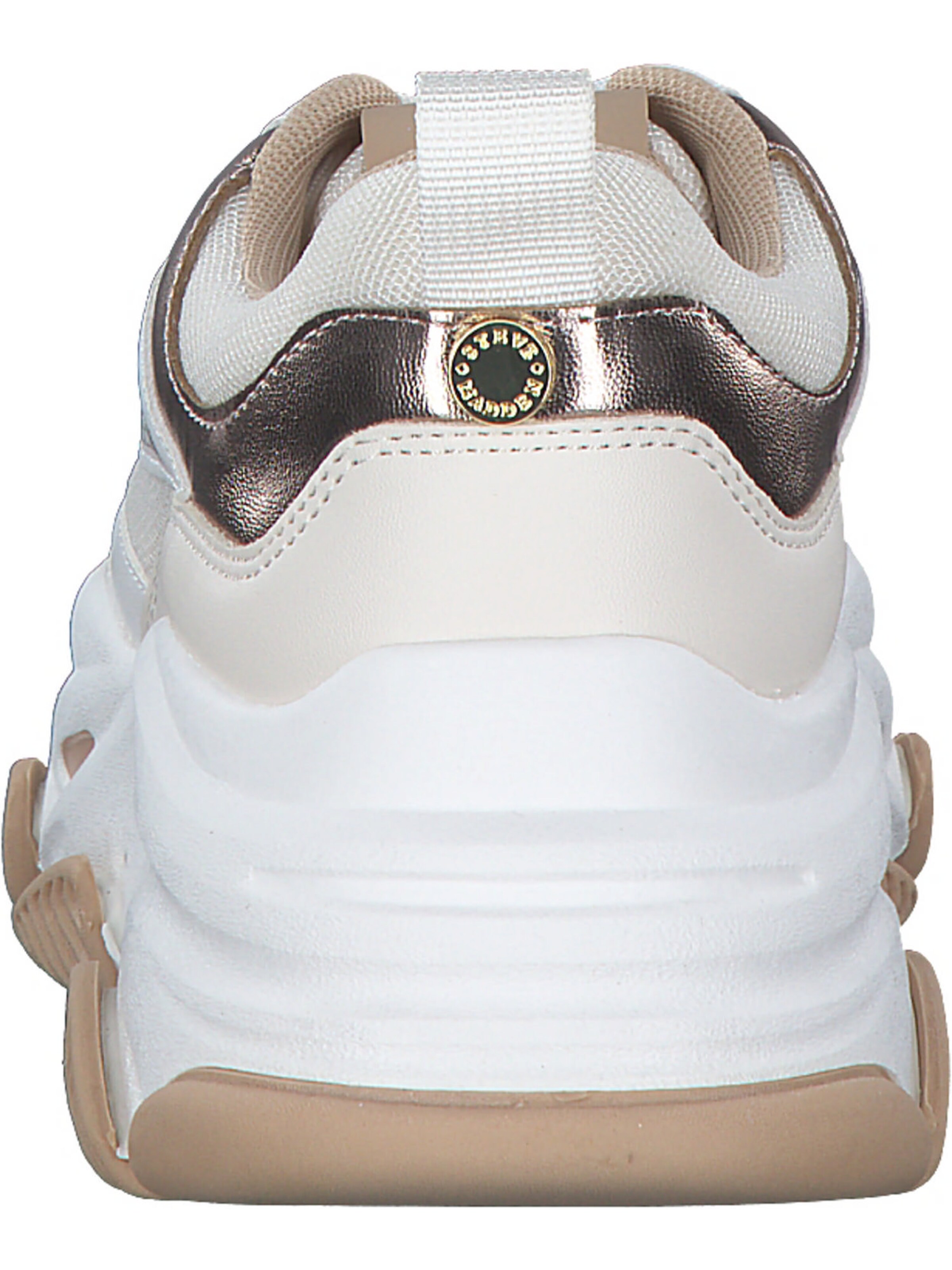 STEVE MADDEN Platform trainers 'Progressive' in Beige