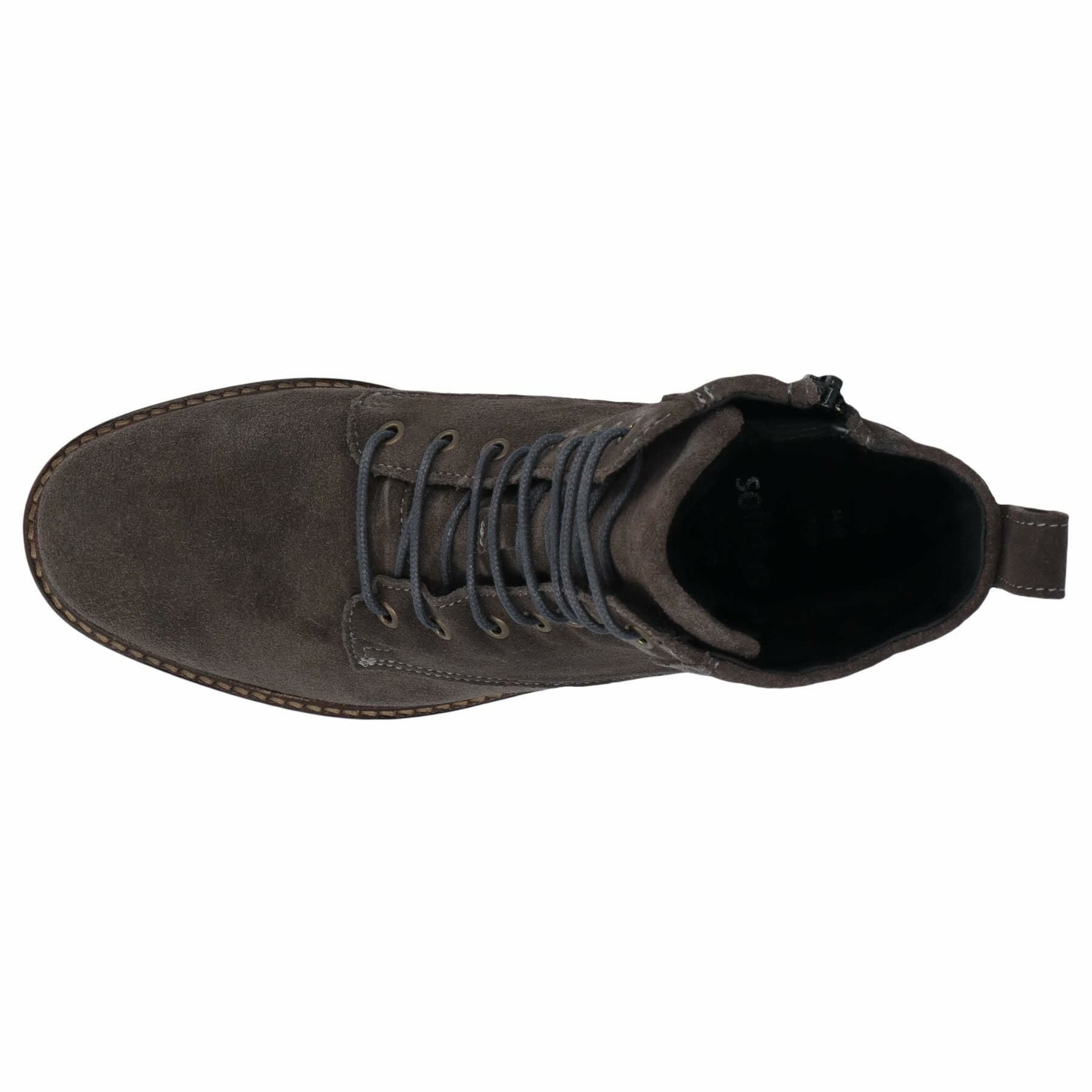 SOLIDUS Stiefelette in Braun