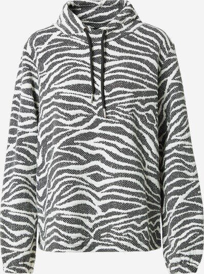 MORE & MORE Sweater majica u crna / bijela, Pregled proizvoda