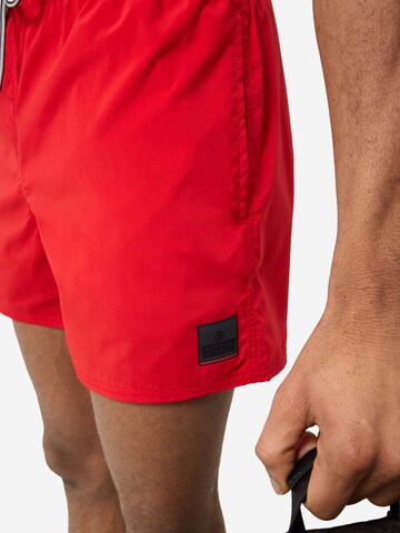 Bogner Fire + Ice Badeshorts in Rot