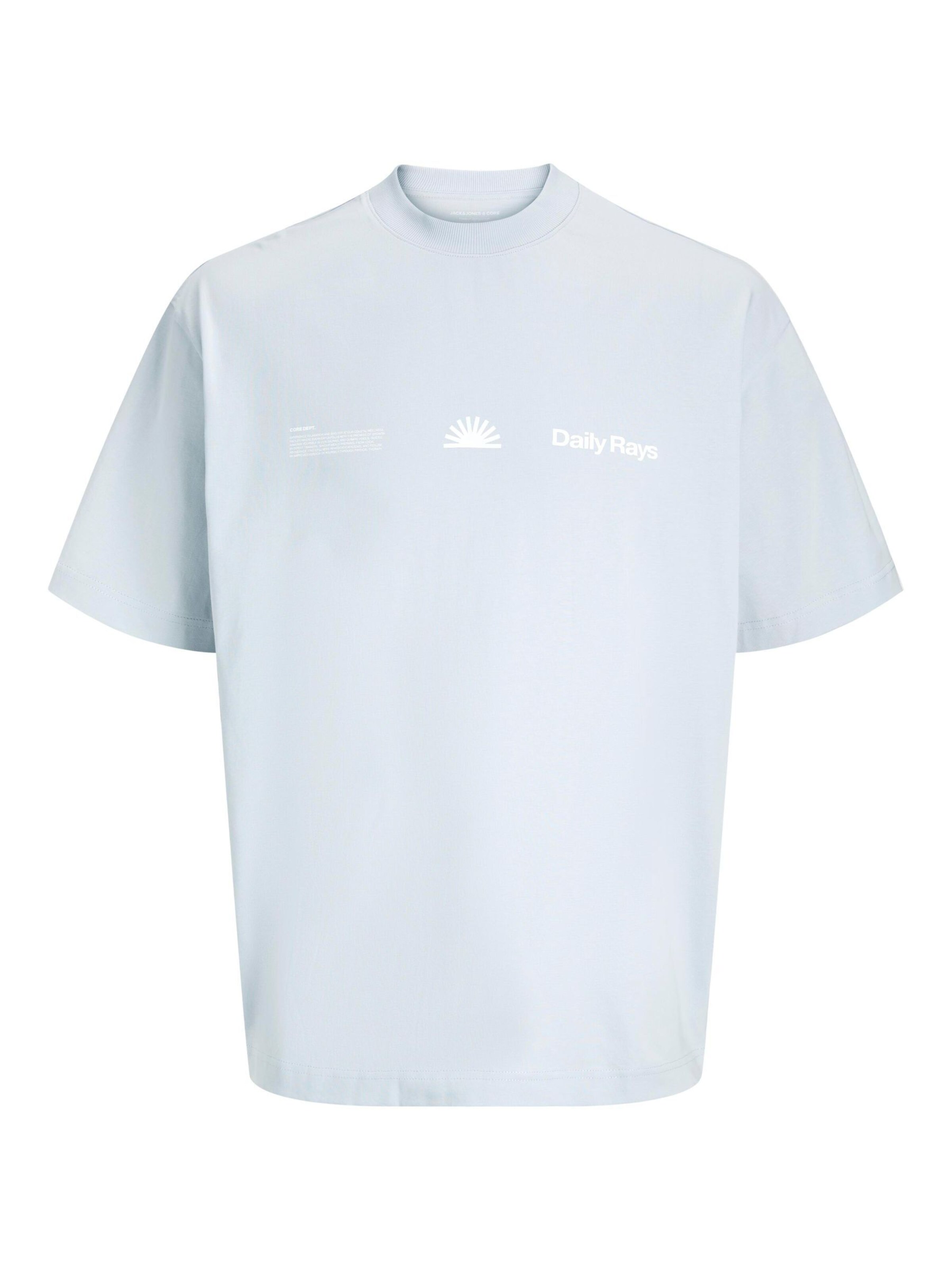 JACK & JONES Shirt in Grijs: voorkant