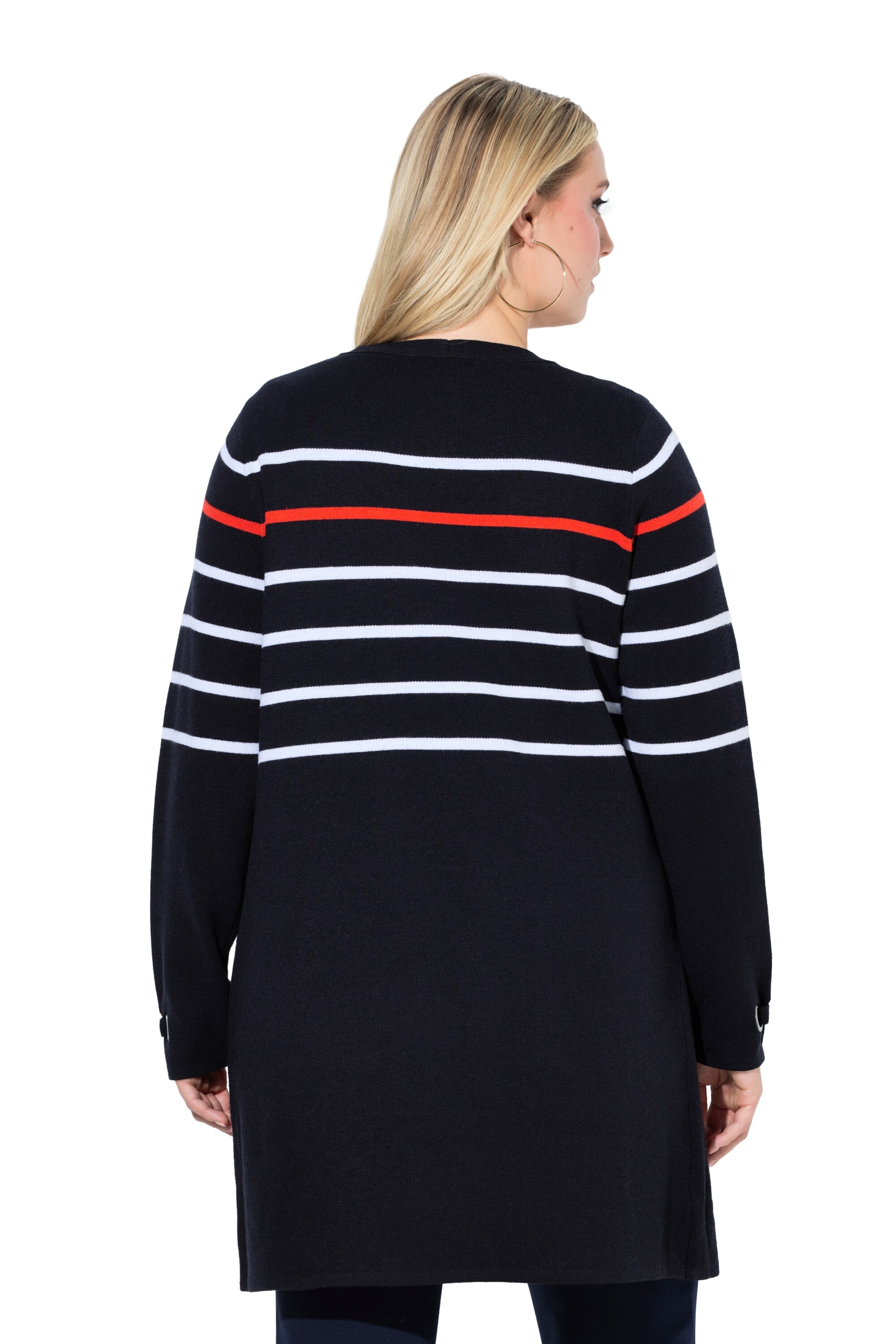 Ulla Popken Strickjacke in Schwarz