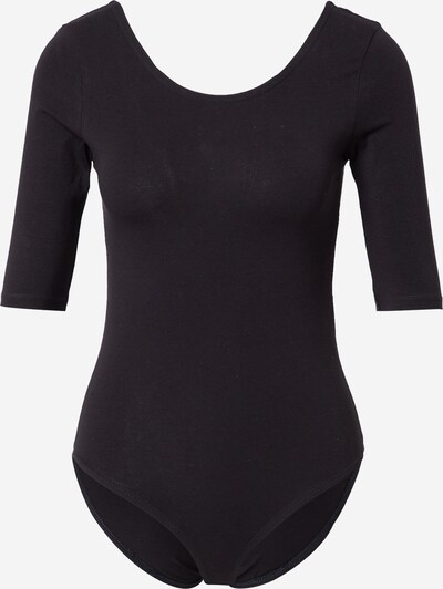 People Tree Koszula body 'Nicole' w kolorze czarnym, Podgląd produktu