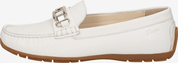 SIOUX Moccasins in White