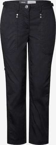 CECIL Regular Hose in Schwarz: Vorderseite