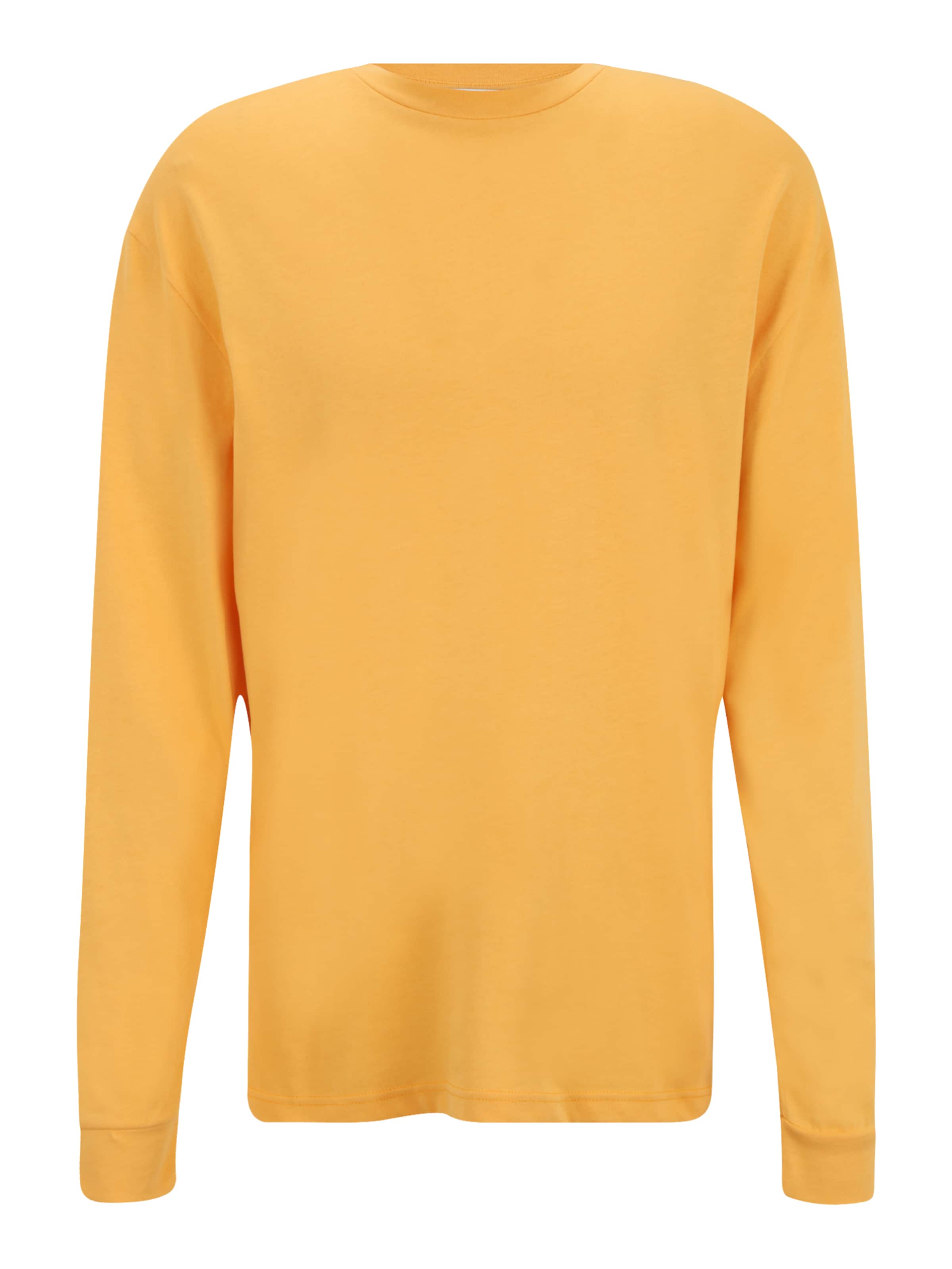 Maglietta 'Jay' di ABOUT YOU Limited in giallo: frontale