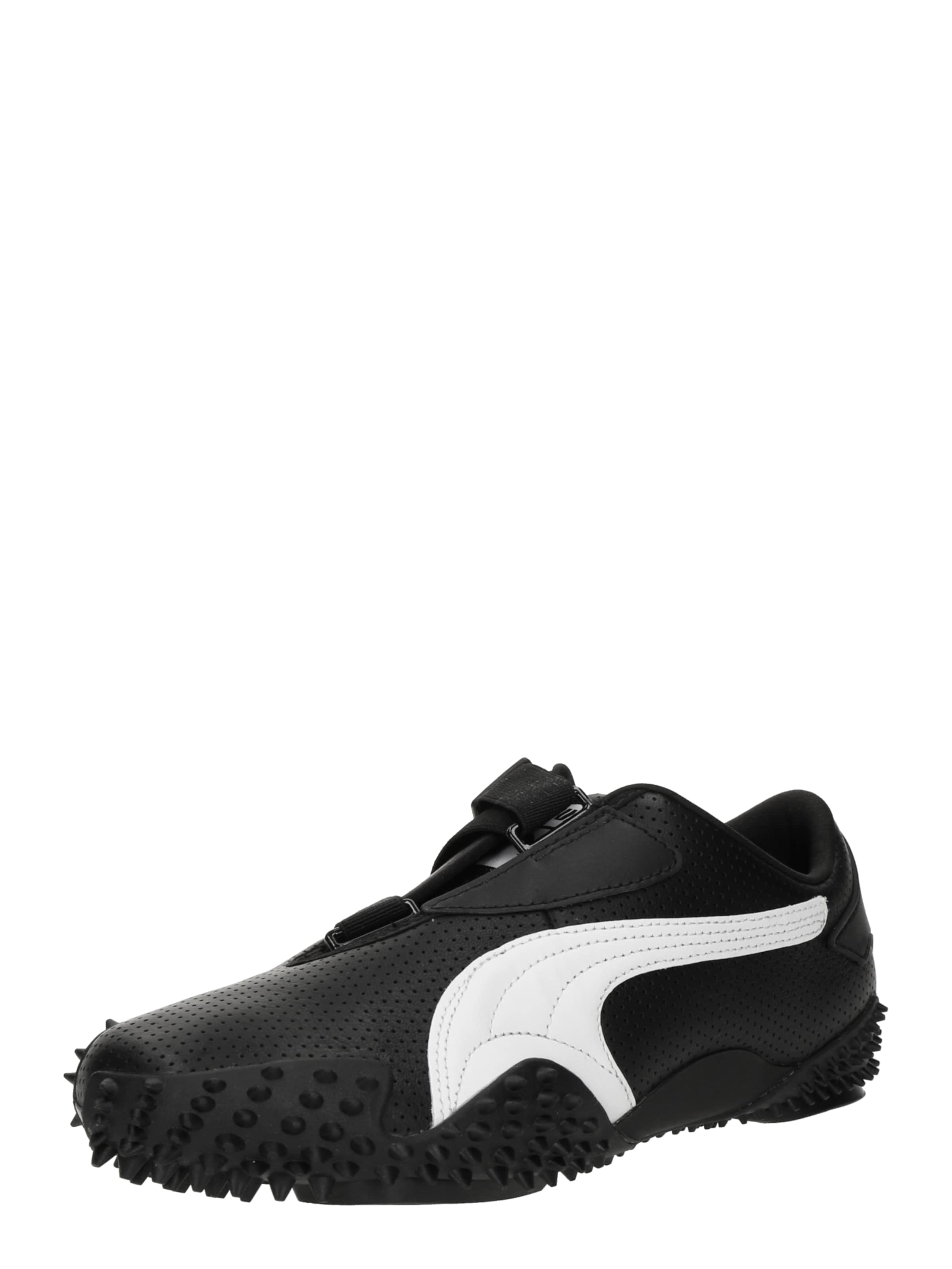 PUMA Sneaker low 'Mostro Perf' i sort: forside