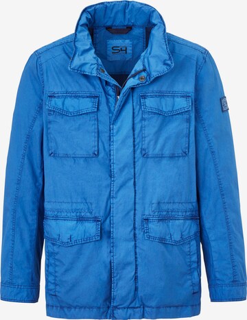 S4 Jackets Between-Season Jacket in Blue: front