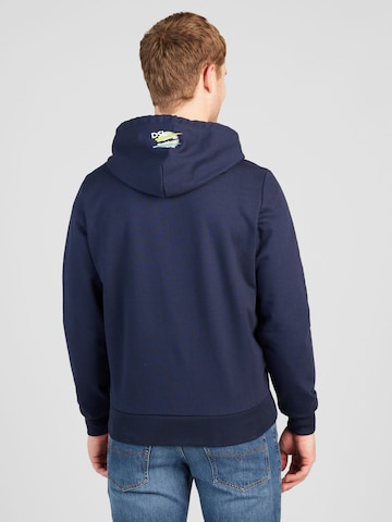 DIESEL Zip-Up Hoodie 'GINN' in Blue