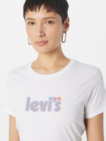 LEVI'S ® Särk 'The Perfect Tee', värv valge