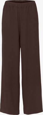 SELECTED FEMME Loosefit Broek 'Tinni' in Bruin: voorkant