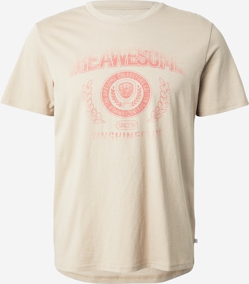 QSMajica - bež boja: prednji dio