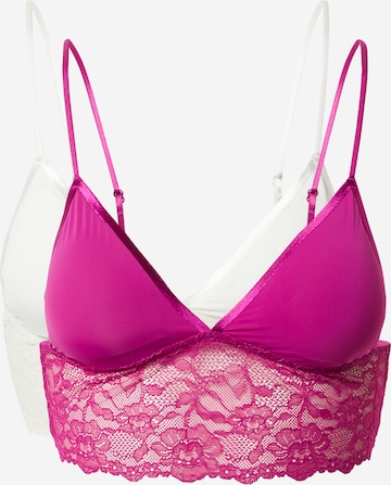 Triangle Soutien-gorge 'CRYSTAL' Dorina en rose : devant