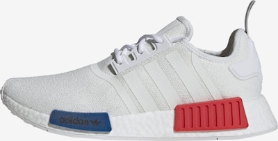 ADIDAS ORIGINALS Platform trainers 'Nmd_R1' in Royal blue / Red / White, Item view
