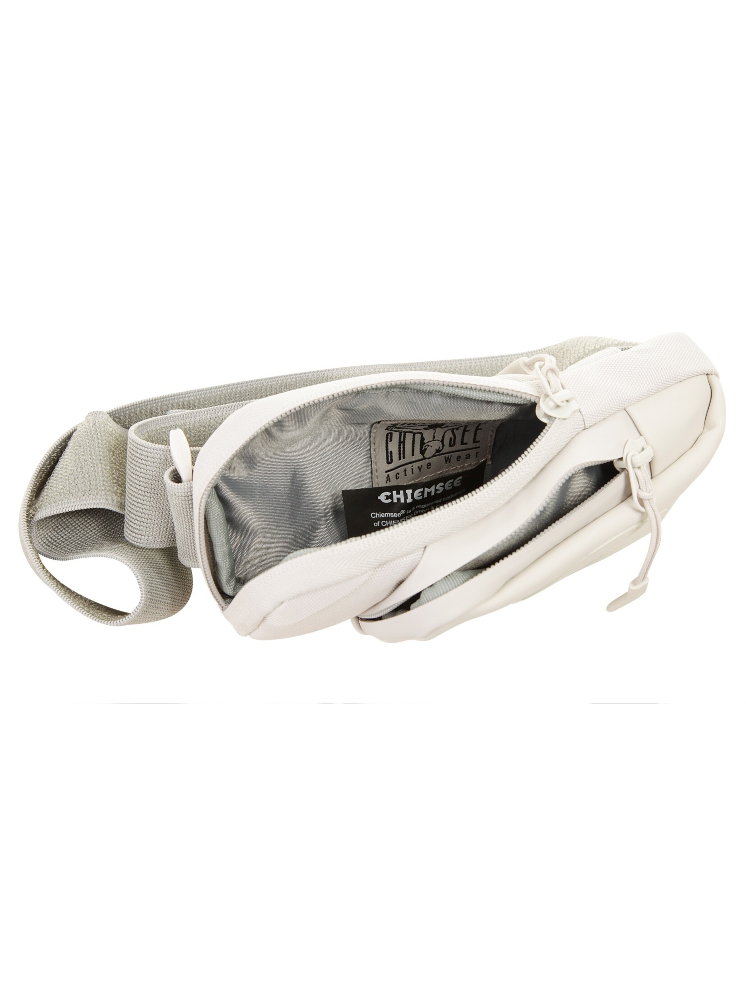 CHIEMSEE Fanny Pack 'TRACK "N" DAY' in Beige