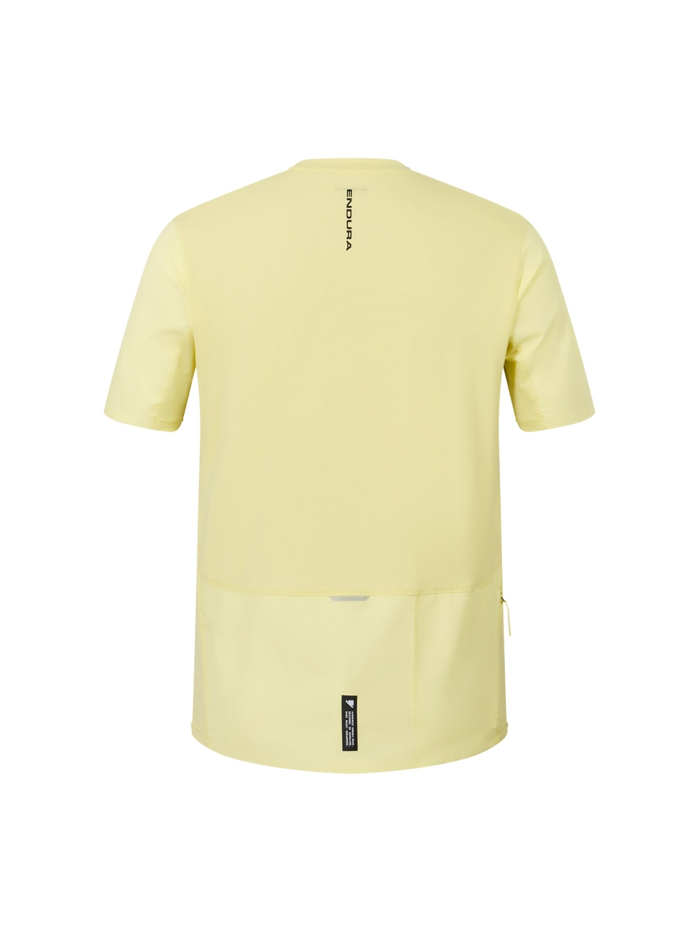 ENDURA Functioneel shirt 'ALLTRACK' in Geel