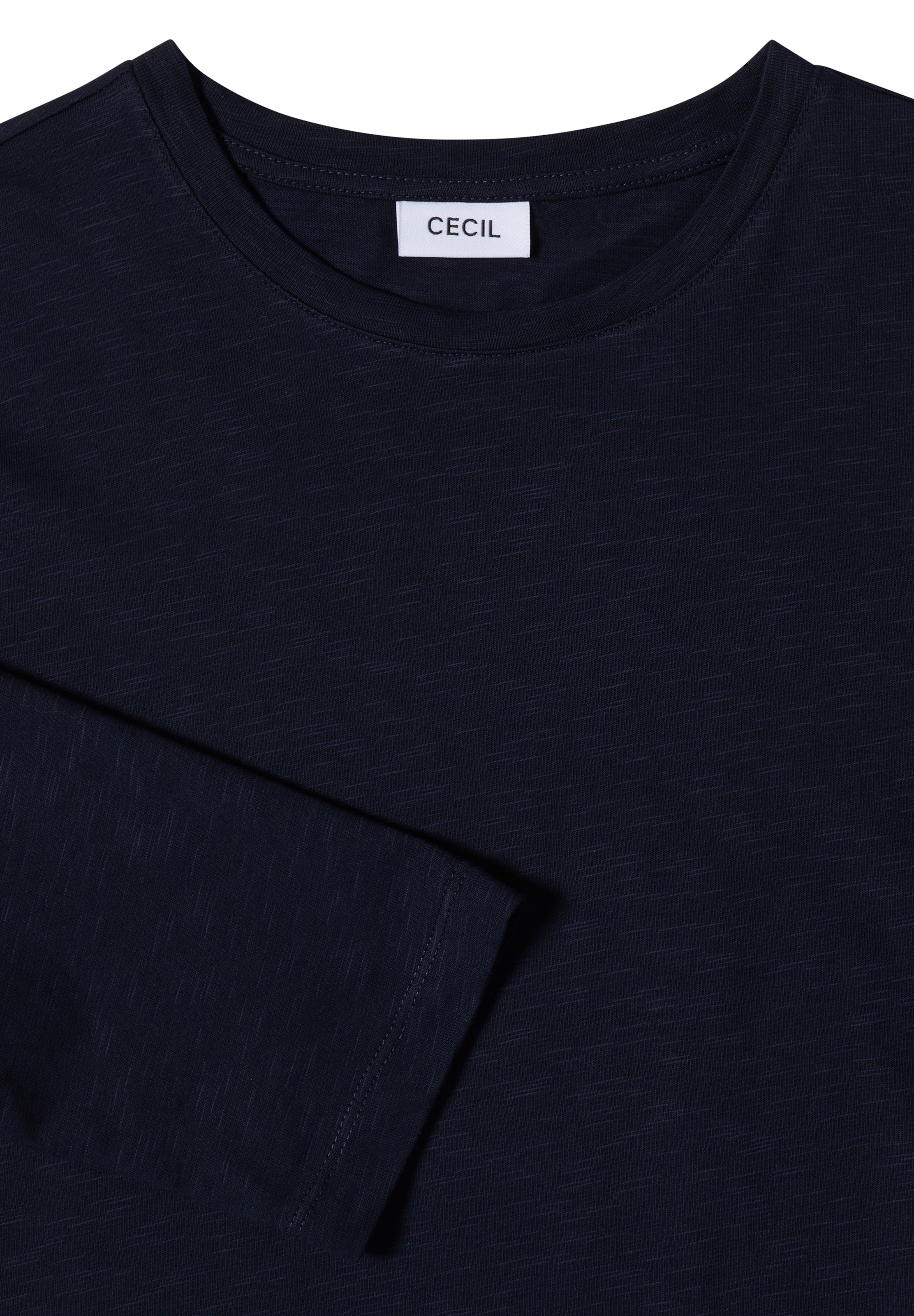 T-shirt CECIL en bleu