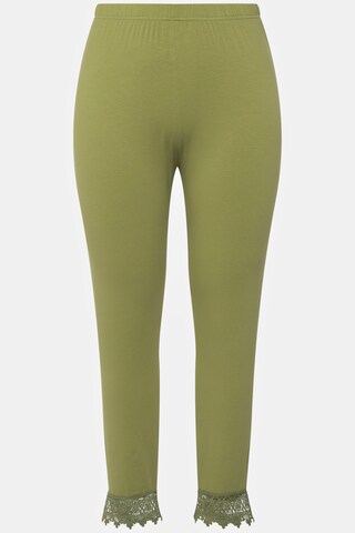 Pantalon Ulla Popken en vert : devant