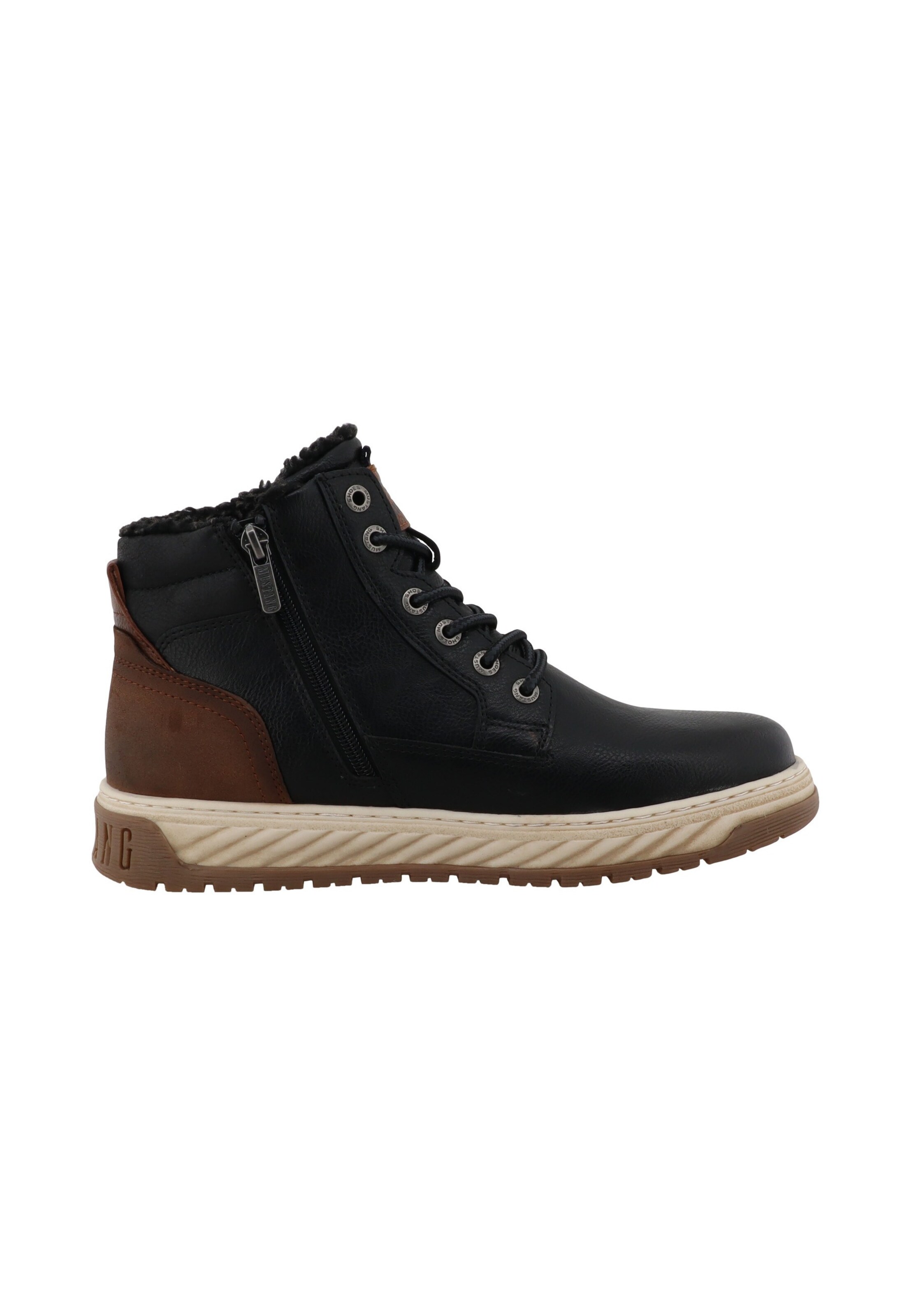 MUSTANG Stiefel in Schwarz: Seite