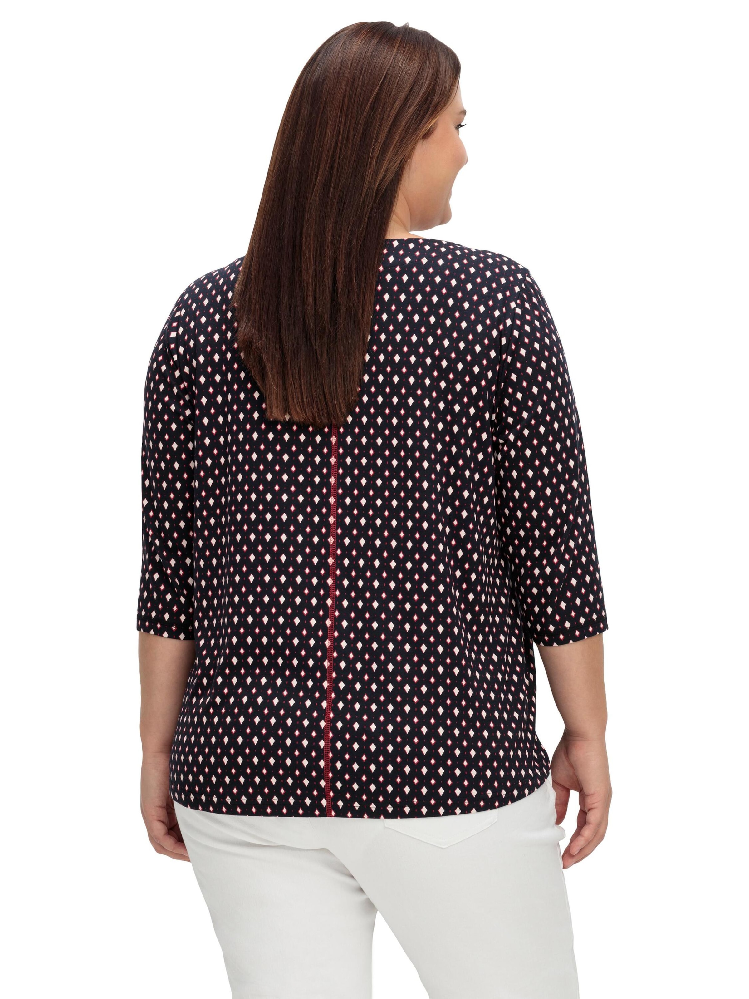 SHEEGO Μπλουζάκι σε μπλε